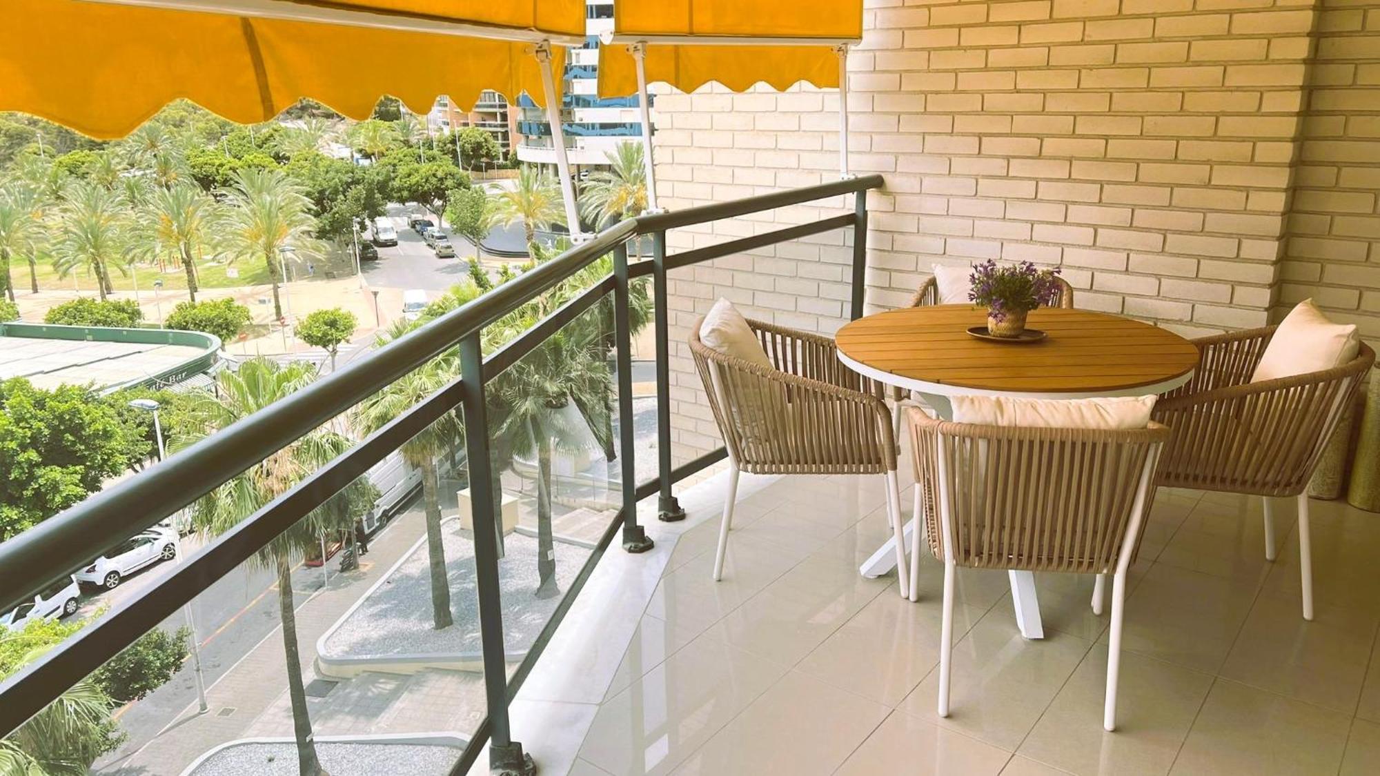 Apartamento Cala Y Mar Alicante Esterno foto