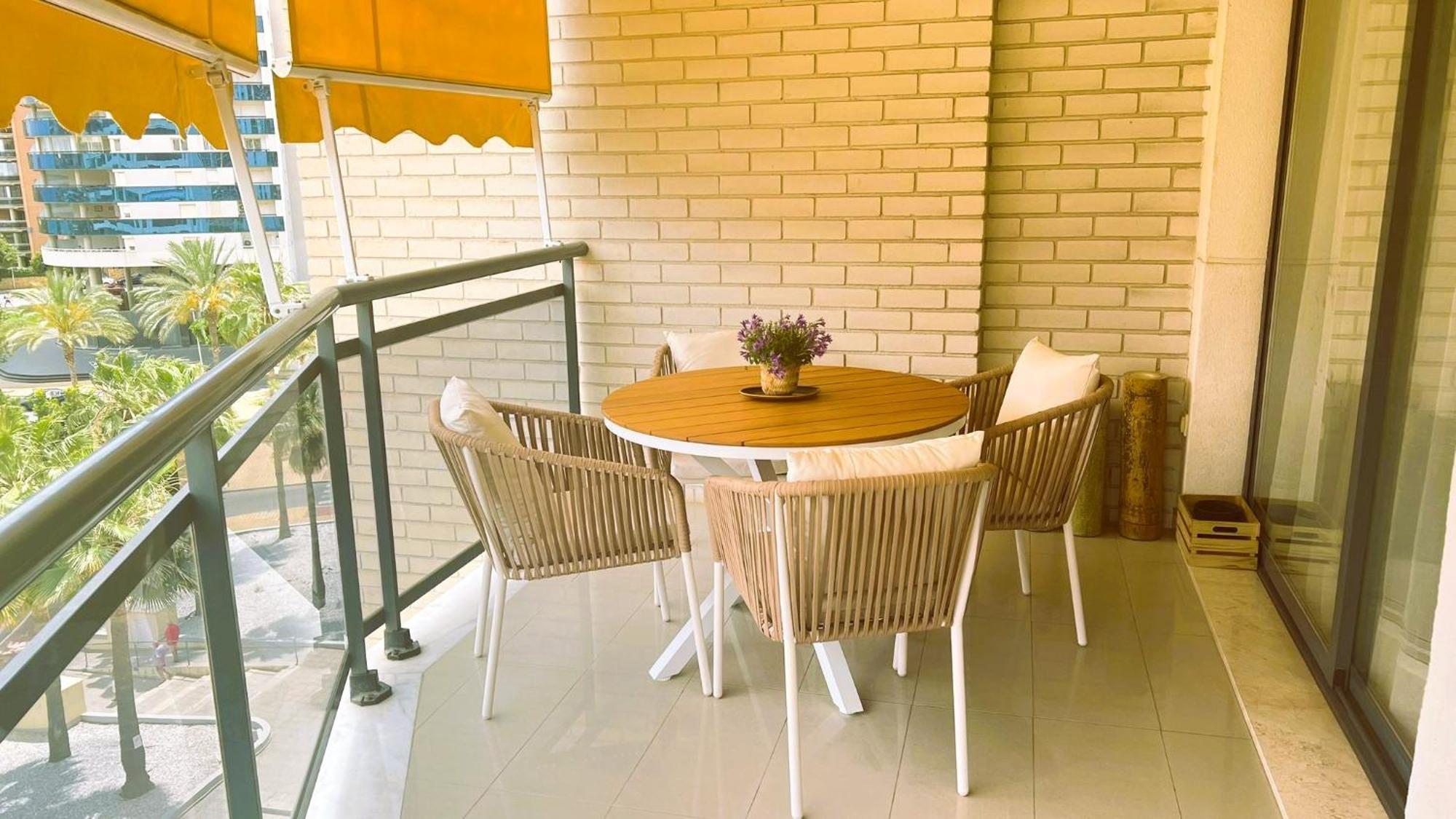 Apartamento Cala Y Mar Alicante Esterno foto