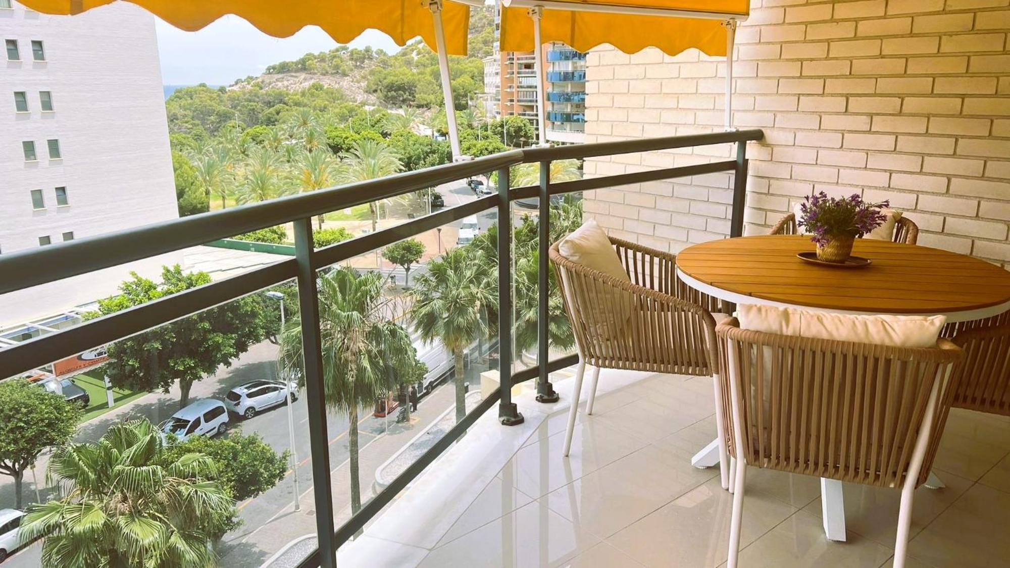 Apartamento Cala Y Mar Alicante Esterno foto